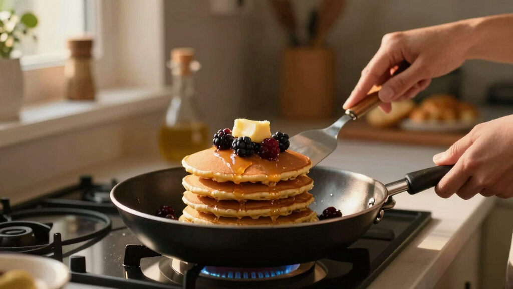 The Surprising Secret to the Fluffiest Pancakes I've Ever Tasted