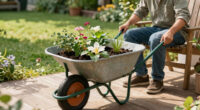 The Wheelbarrow Garden Chair Trick Every Gardener Should Know About