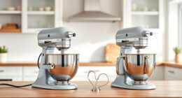 Top KitchenAid Stand Mixer Models Ranked for 2026
