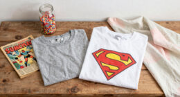 12 Best Vintage Superhero Tees for Retro Comic Style in 2026