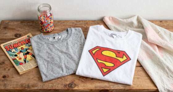12 Best Vintage Superhero Tees for Retro Comic Style in 2026