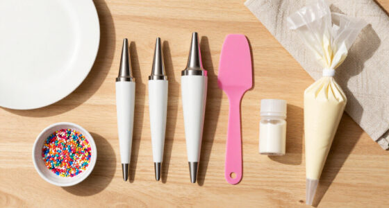 13 Best Dessert Decorating Tools for Polished Cakes and Pastries in 2026