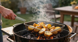 13 Best Grilling Baskets for Crispy Potatoes in 2026