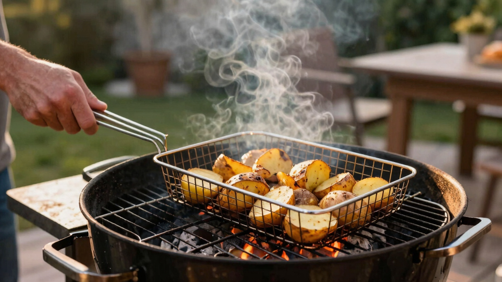 13 Best Grilling Baskets for Crispy Potatoes in 2026