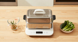 13 Best Microwave Steamers for Fast Vegetable Prep in 2026
