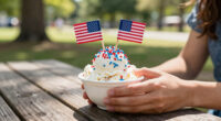 13 Best Patriotic Ice Cream Toppings for Fourth of July Sundaes in 2026