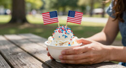 13 Best Patriotic Ice Cream Toppings for Fourth of July Sundaes in 2026