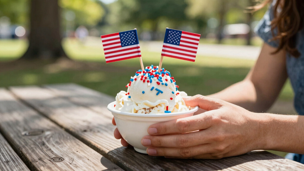 13 Best Patriotic Ice Cream Toppings for Fourth of July Sundaes in 2026