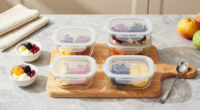 15 Best Glass Food Storage Containers for Meal Prep and Leftovers in 2026