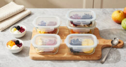 15 Best Glass Food Storage Containers for Meal Prep and Leftovers in 2026