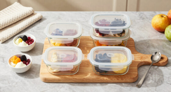15 Best Glass Food Storage Containers for Meal Prep and Leftovers in 2026