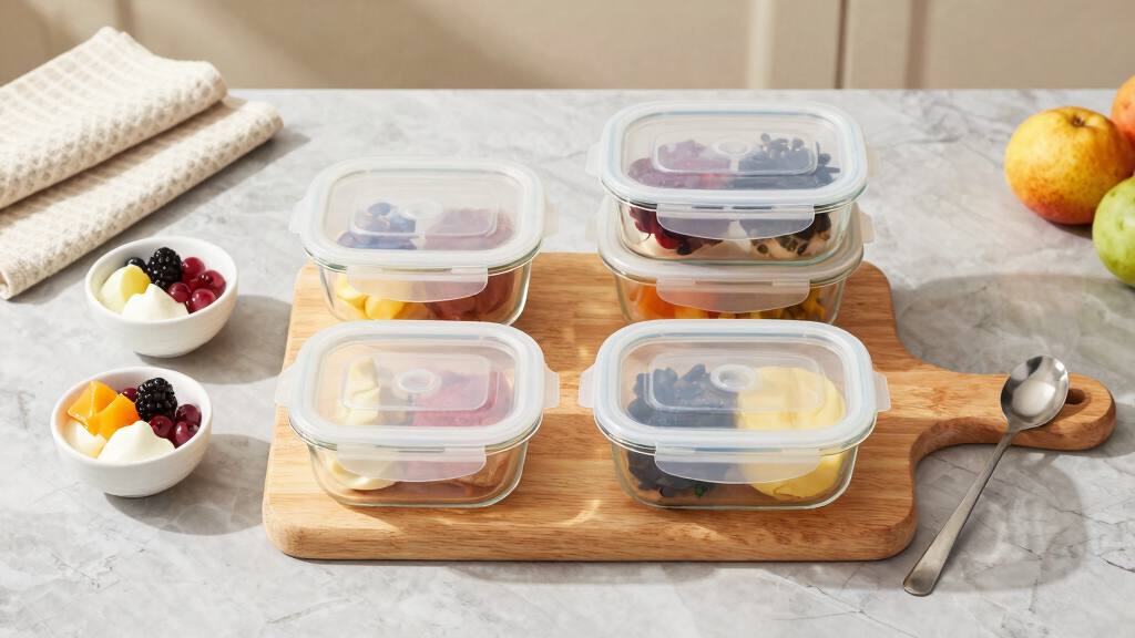15 Best Glass Food Storage Containers for Meal Prep and Leftovers in 2026