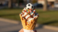 15 Best Soccer-Themed Ice Cream Toppings for Match-Day Sundaes in 2026