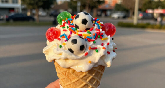 15 Best Soccer-Themed Ice Cream Toppings for Match-Day Sundaes in 2026