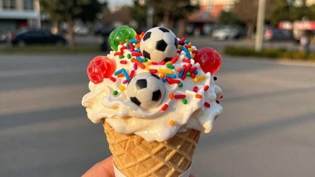 15 Best Soccer-Themed Ice Cream Toppings for Match-Day Sundaes in 2026