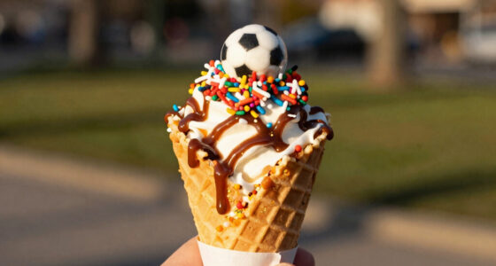 15 Best Soccer-Themed Ice Cream Toppings for Match-Day Sundaes in 2026