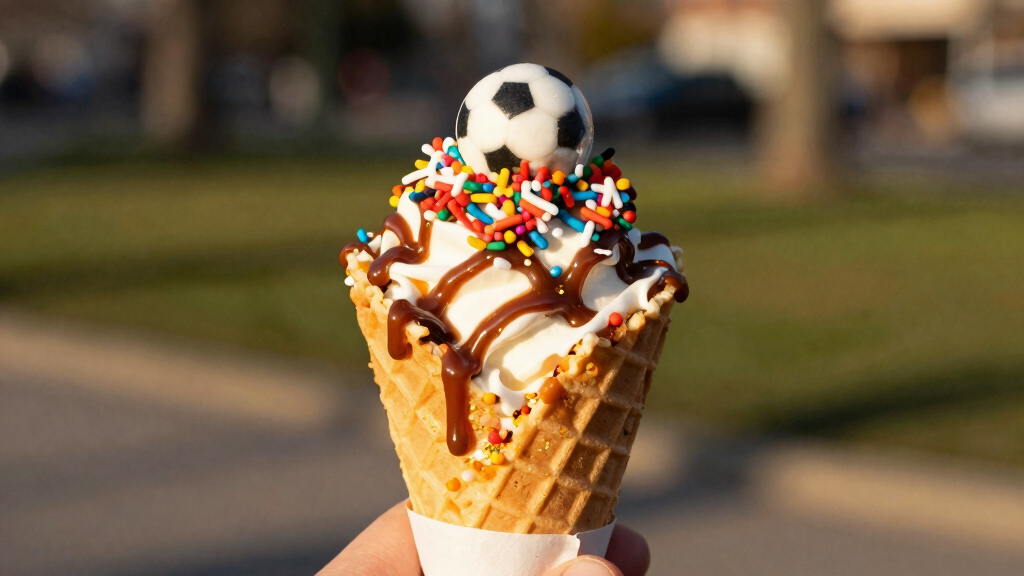 15 Best Soccer-Themed Ice Cream Toppings for Match-Day Sundaes in 2026