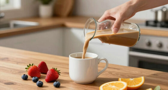 3 Best Fruit-Flavored Coffee Creamer Alternatives in 2026