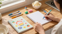 6 Best Character Stationery Sets for Creative Writing in 2026