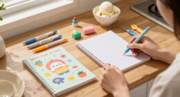 6 Best Character Stationery Sets for Creative Writing in 2026