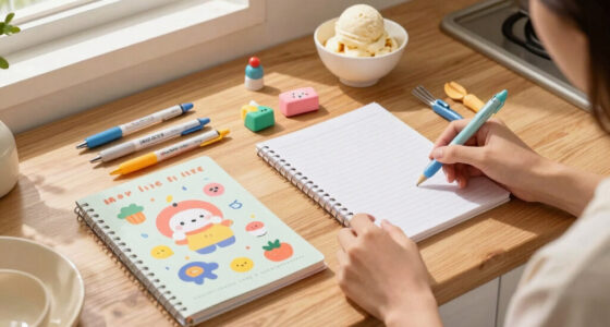 6 Best Character Stationery Sets for Creative Writing in 2026