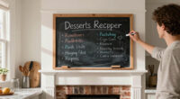 6 Best Fireplace Chalkboards for Hearthside Displays in 2026
