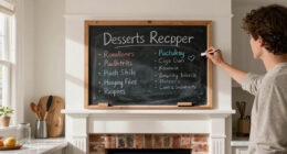 6 Best Fireplace Chalkboards for Hearthside Displays in 2026