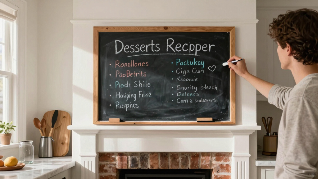 6 Best Fireplace Chalkboards for Hearthside Displays in 2026