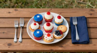 7 Best Patriotic Dessert Serving Platters for Holiday Parties in 2026