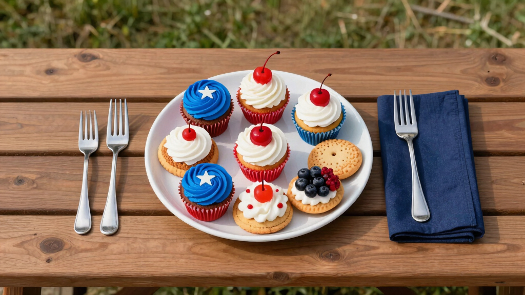 7 Best Patriotic Dessert Serving Platters for Holiday Parties in 2026