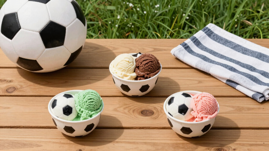 8 Best Soccer-Themed Ice Cream Bowls for Game-Day Desserts in 2026