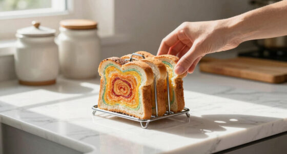 8 Best Toast Racks for Crisp Breakfast Serving in 2026