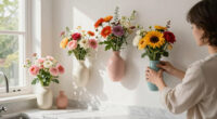 8 Best Wall Flower Vases for Stylish Displays in 2026