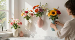 8 Best Wall Flower Vases for Stylish Displays in 2026