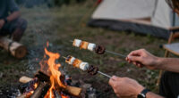 9 Sweets To Toast Over A Campfire (That Aren’t Marshmallows)