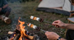 9 Sweets To Toast Over A Campfire (That Aren’t Marshmallows)