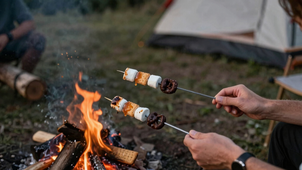 9 Sweets To Toast Over A Campfire (That Aren’t Marshmallows)