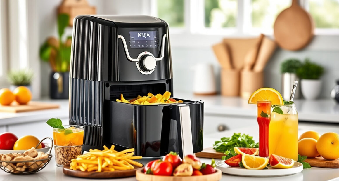Beat the Heat with Summer Ice Cream Using the Ninja DoubleStack XL Air Fryer
