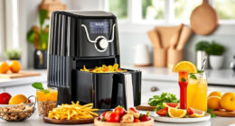 Beat the Heat with Summer Ice Cream Using the Ninja DoubleStack XL Air Fryer