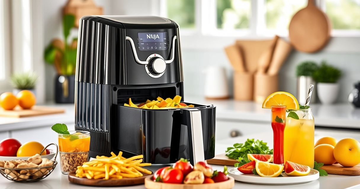 Beat the Heat with Summer Ice Cream Using the Ninja DoubleStack XL Air Fryer
