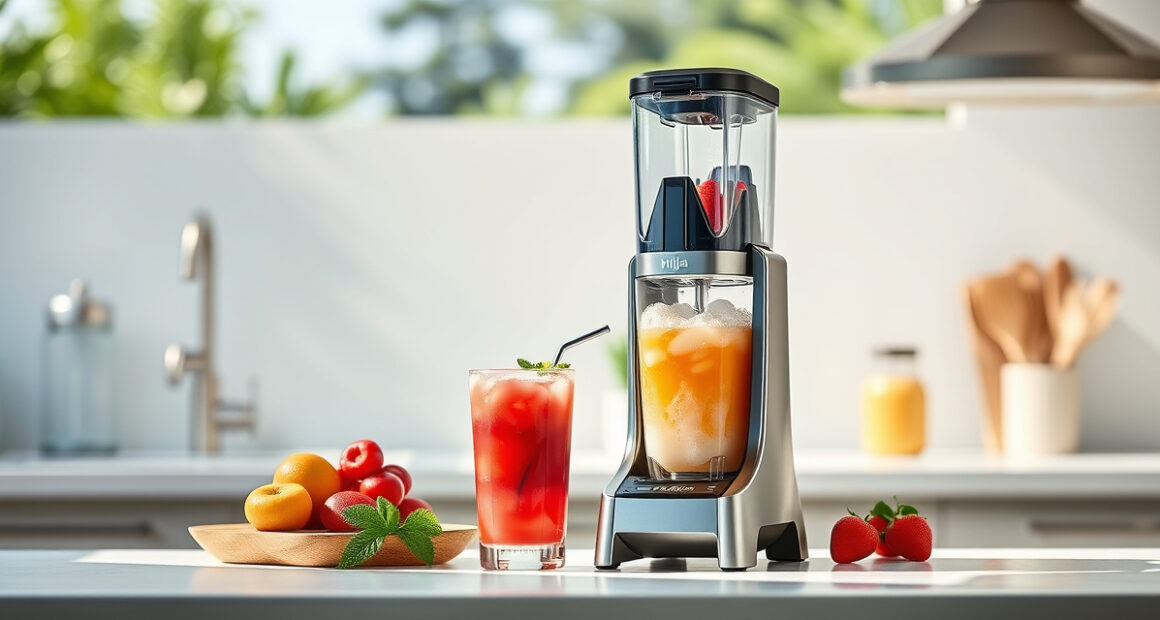 Beat the Summer Heat with Ninja SLUSHi Frozen Drink Maker