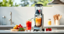 Beat the Summer Heat with Ninja SLUSHi Frozen Drink Maker