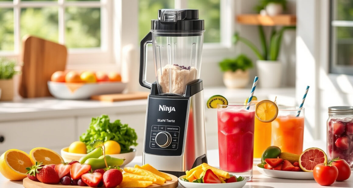 Beat the Summer Heat with Ninja SLUSHi Twist Frozen Drink Maker