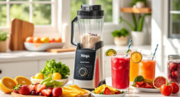 Beat the Summer Heat with Ninja SLUSHi Twist Frozen Drink Maker