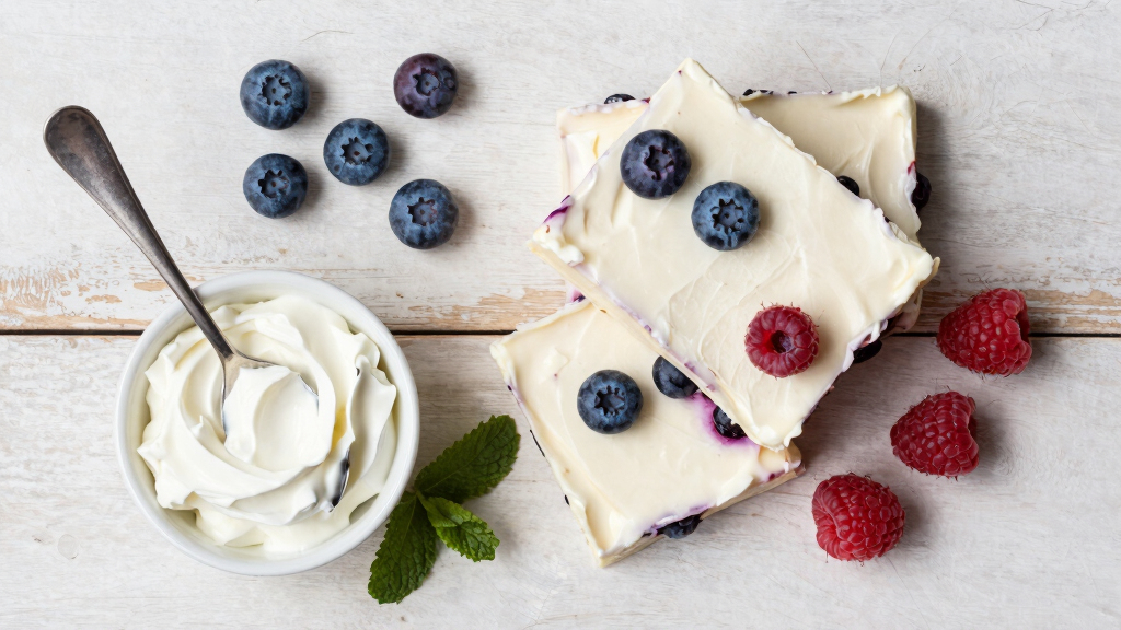 Berry Cream Cheese Bars