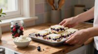 Berry Cream Cheese Bars