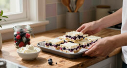 Berry Cream Cheese Bars