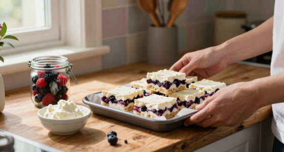 Berry Cream Cheese Bars
