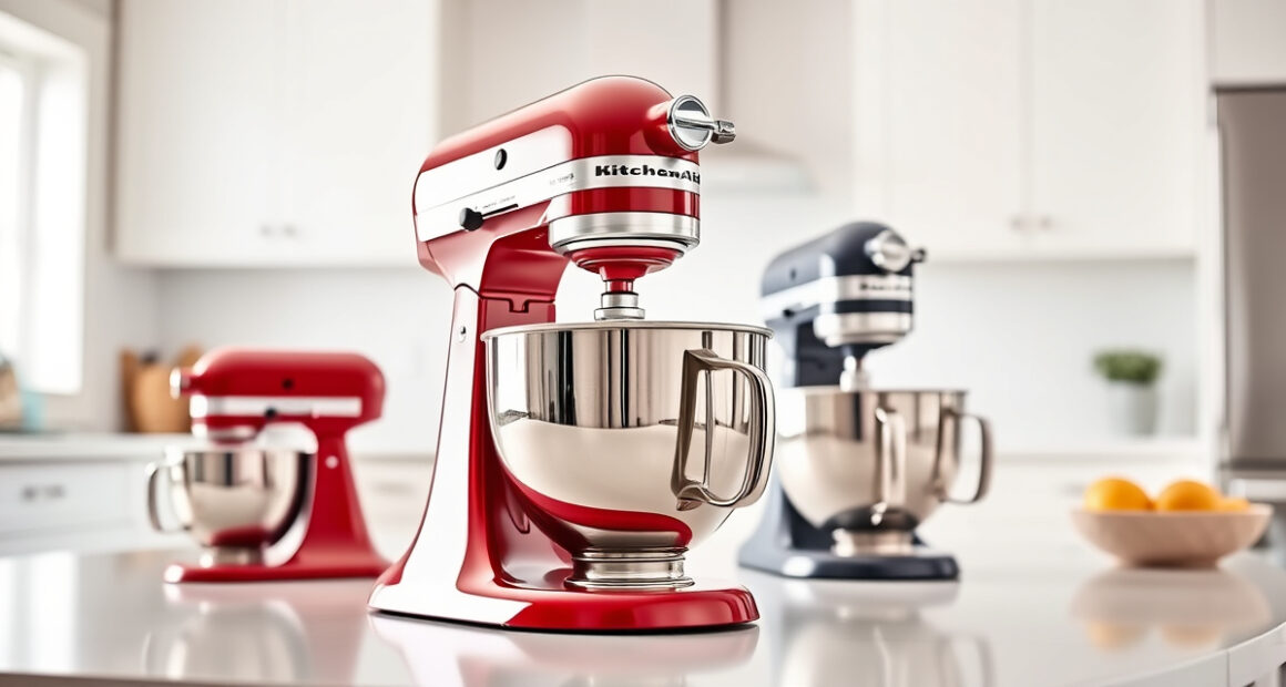 Best KitchenAid Stand Mixer for Baking (2026) — Guide 12