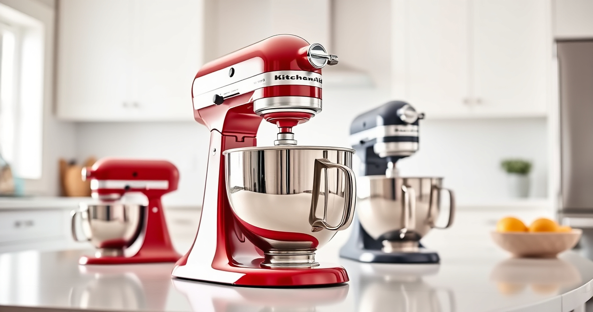 Best KitchenAid Stand Mixer for Baking (2026) — Guide 12
